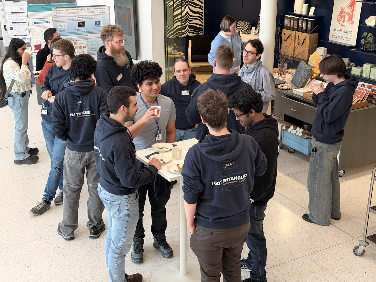 Poster session