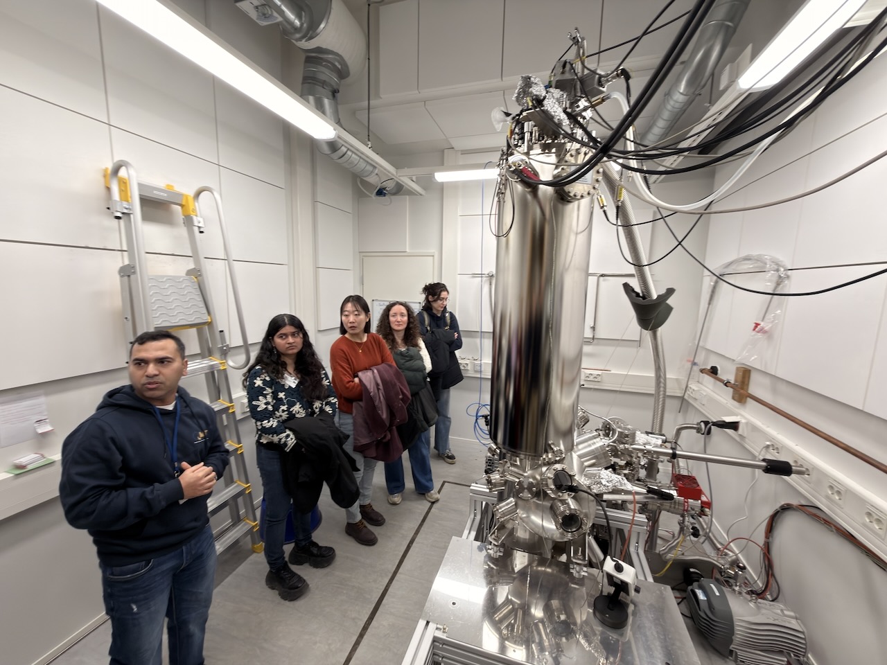 Lab visit